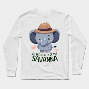 I'm The Biggest Of The Savanna Long Sleeve T-Shirt